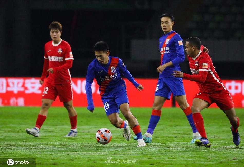 [中超]梅州客家0-1上海申花