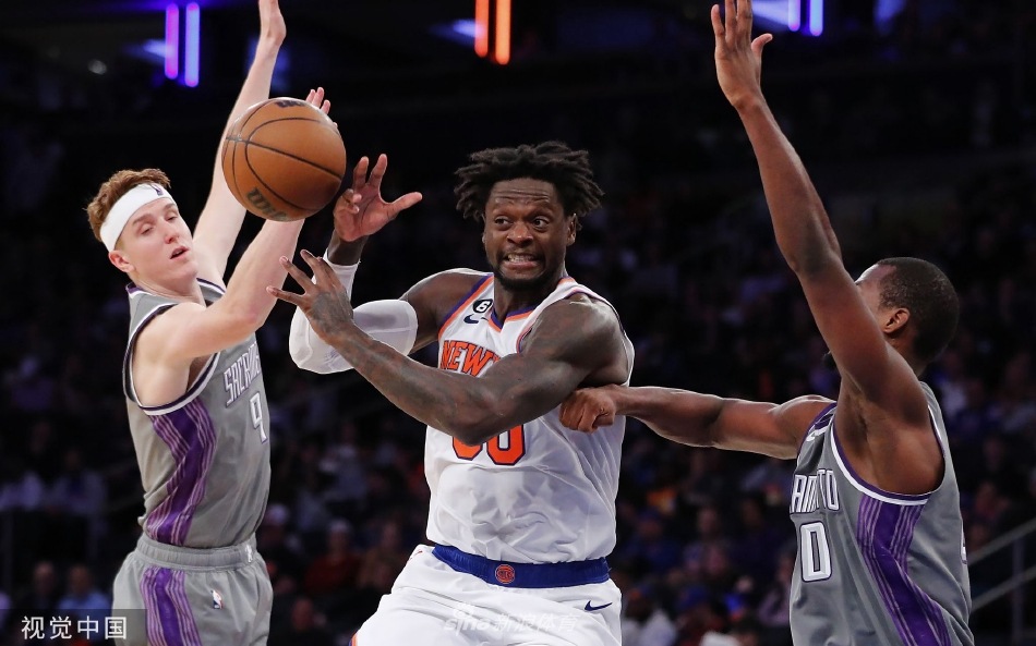 [NBA]国王99-112尼克斯