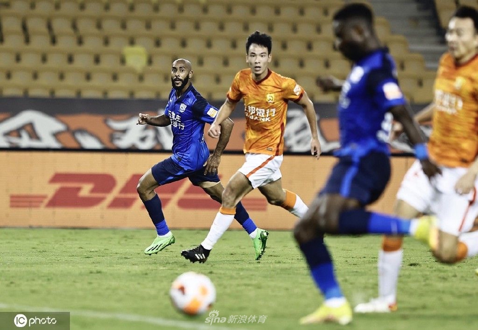 [中超联赛]武汉长江1-4沧州雄狮