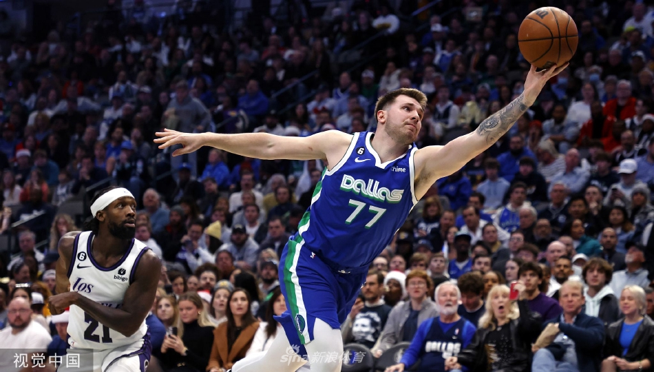 [NBA]湖人115-124独行侠 詹姆斯空砍38分