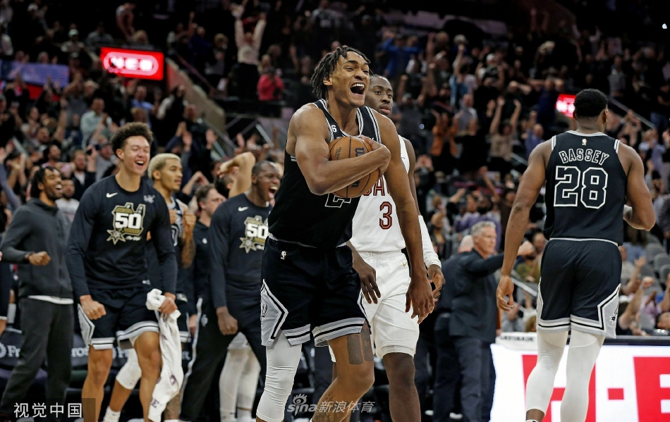 [NBA]骑士111-112马刺