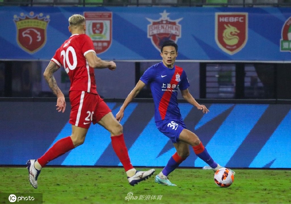 [中超]梅州客家0-1上海申花