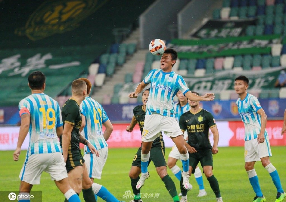 [中超联赛]北京国安1-0广州城