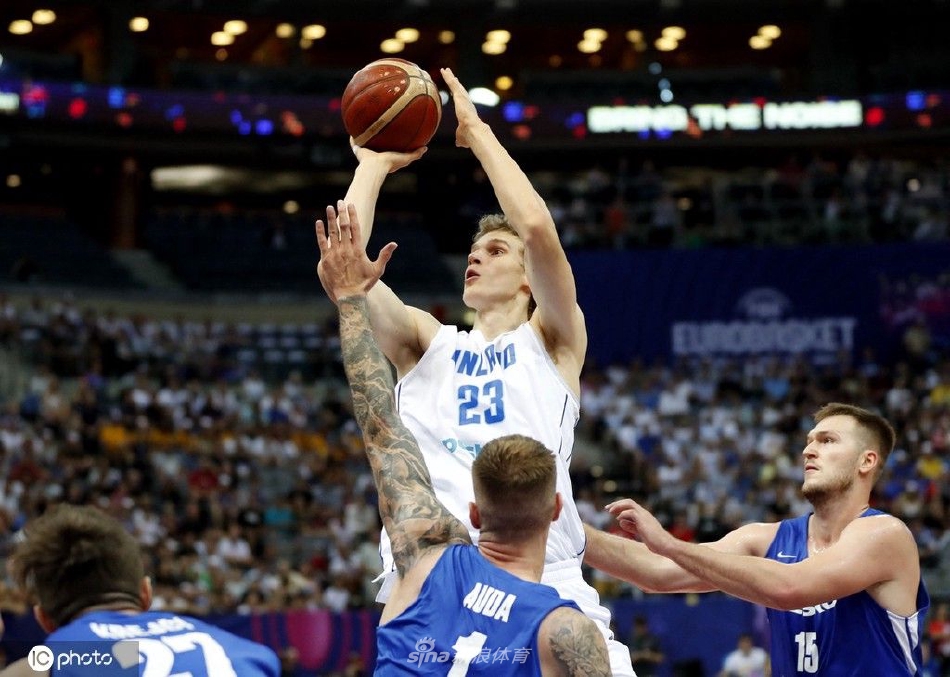 [男篮欧洲杯]芬兰98-88捷克