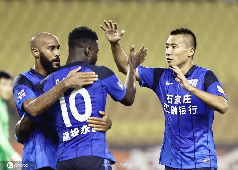 [中超联赛]武汉长江1-4沧州雄狮