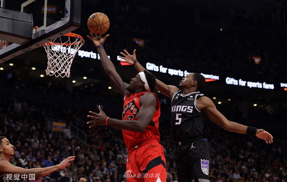 [NBA]国王124-123猛龙