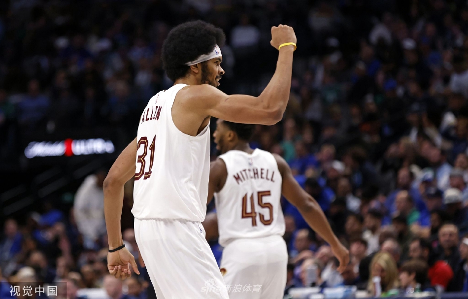 [NBA]骑士105-90击败独行侠 米切尔34分