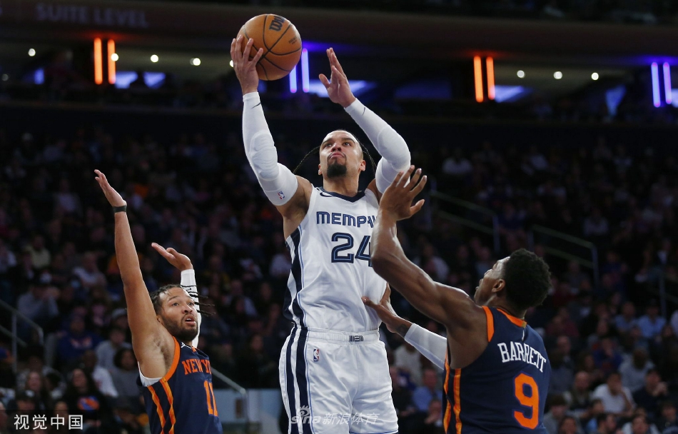 [NBA]灰熊127-123尼克斯