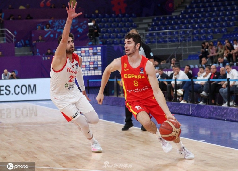 [男篮欧洲杯]西班牙72-69土耳其