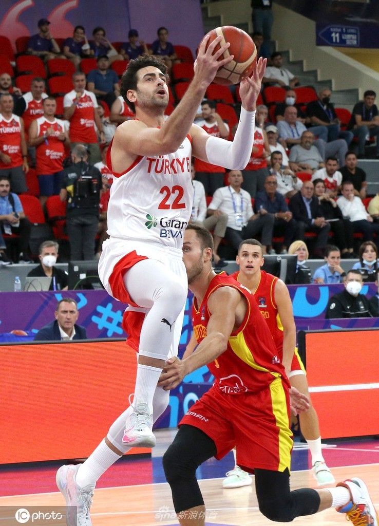 [男篮欧洲杯]土耳其72-68黑山