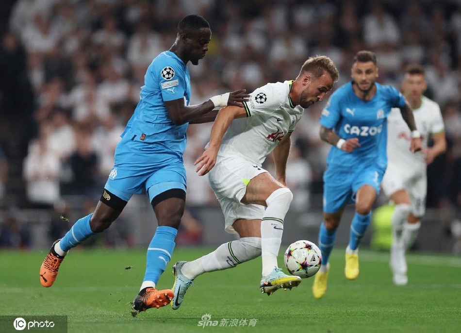 [欧冠]托特纳姆热刺2-0马赛