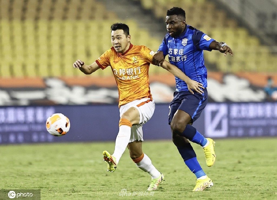 [中超联赛]武汉长江1-4沧州雄狮