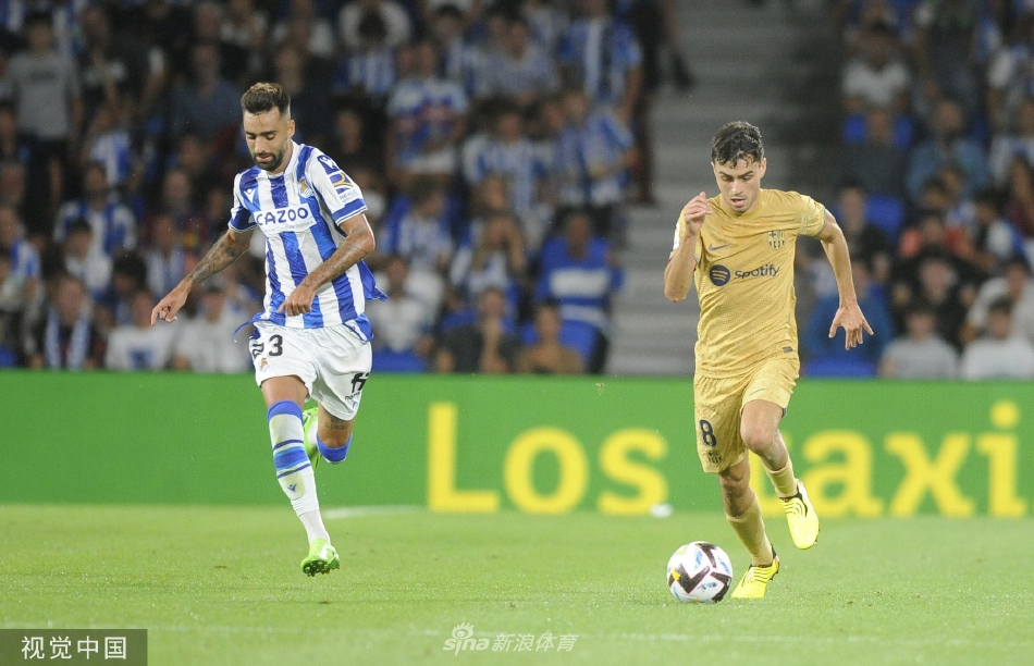 [西甲]巴萨4-1皇家社会