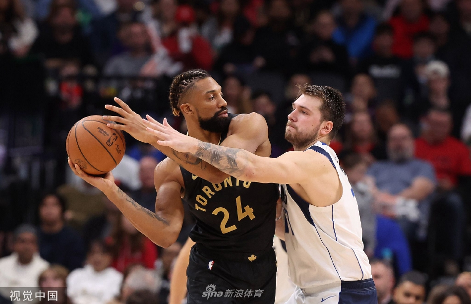 [NBA]独行侠100-105猛龙 阿奴诺比26+9