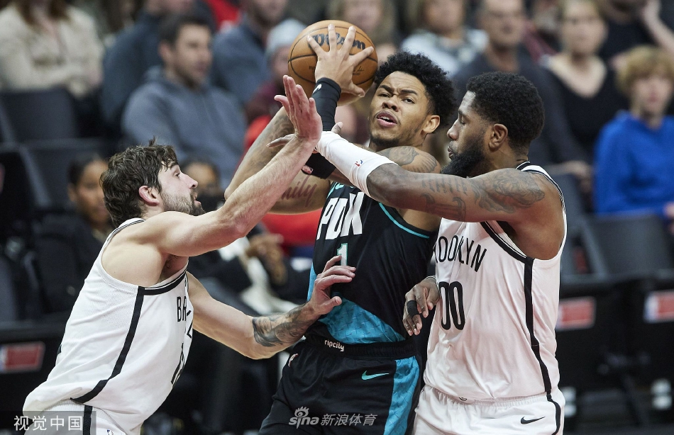 [NBA]篮网109-107开拓者 奥尼尔补篮绝杀