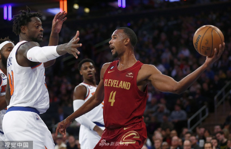 [NBA]尼克斯92-81击败骑士 布伦森23分