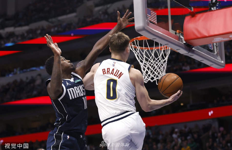 [NBA]掘金98-97险胜独行侠