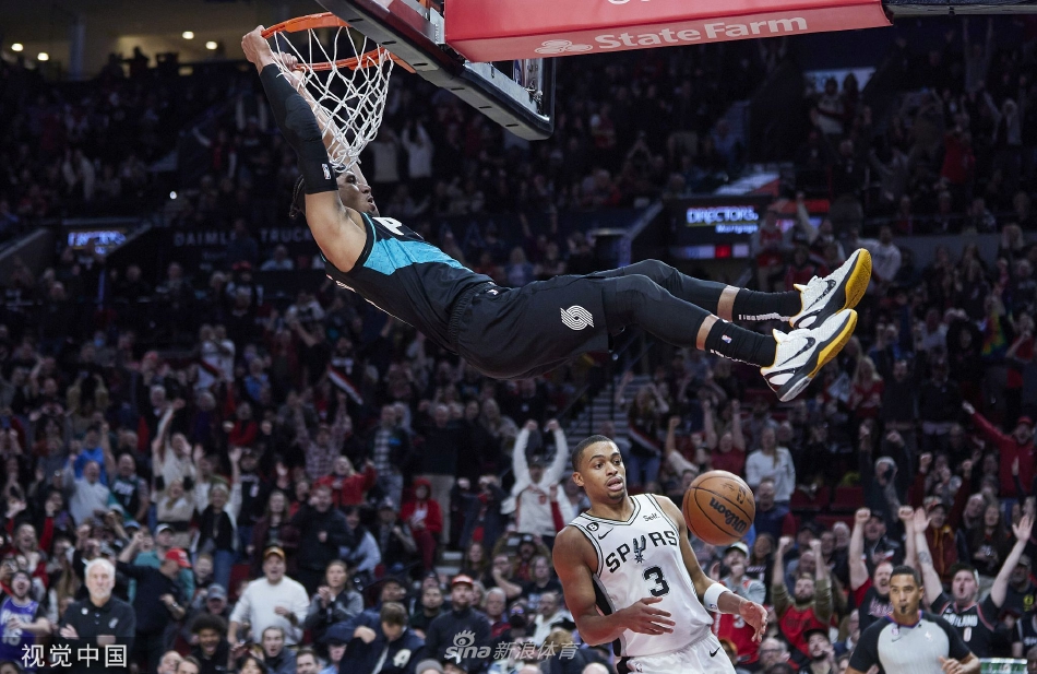 [NBA]马刺110-117不敌开拓者 格兰特29+8