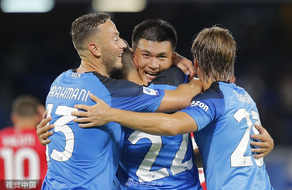 [意甲]那不勒斯4-0蒙扎