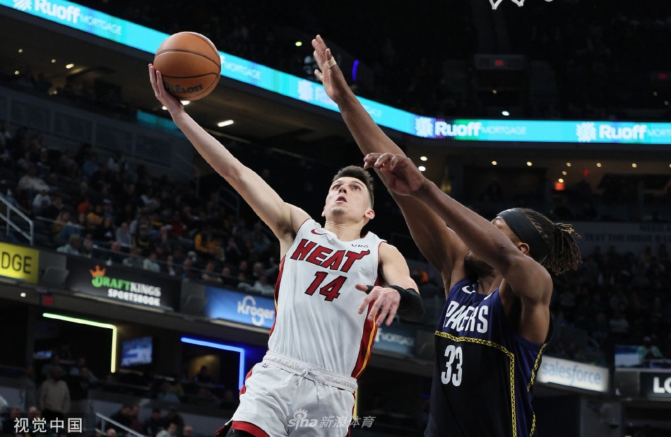 [NBA]热火87-82步行者