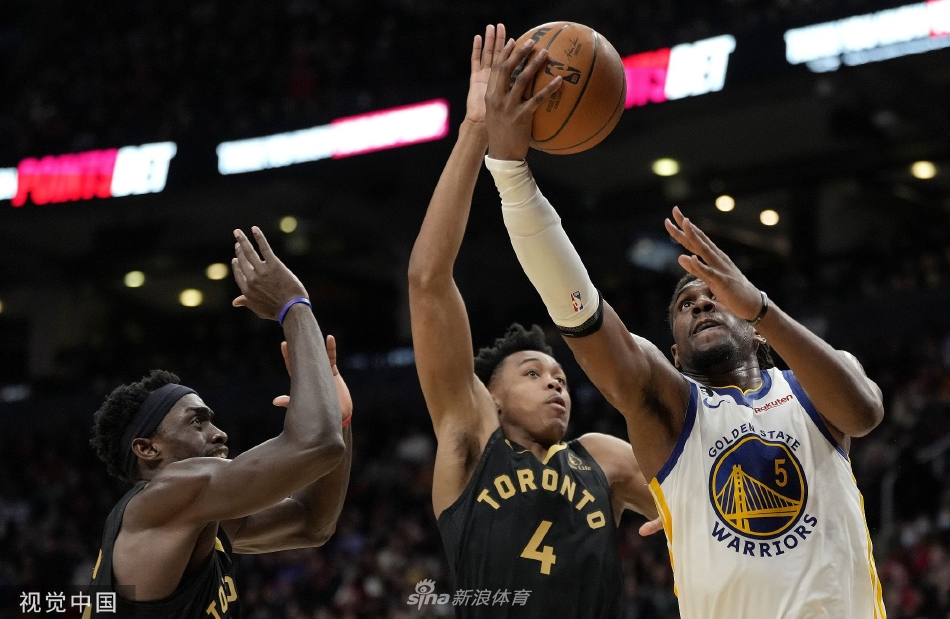 [NBA]勇士126-110猛龙