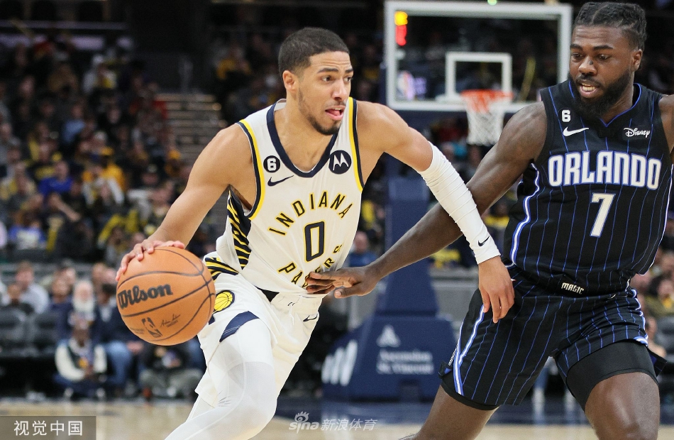 [NBA]步行者123-102大胜魔术 马瑟林22分