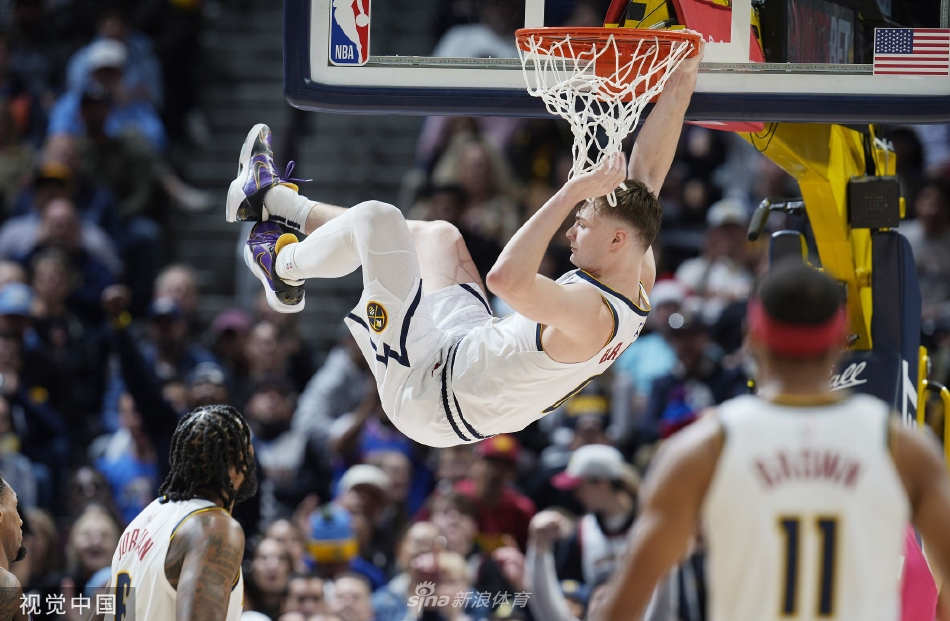 [NBA]掘金141-128奇才 约基奇43+14+8