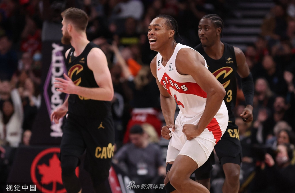 [NBA]骑士88-100猛龙