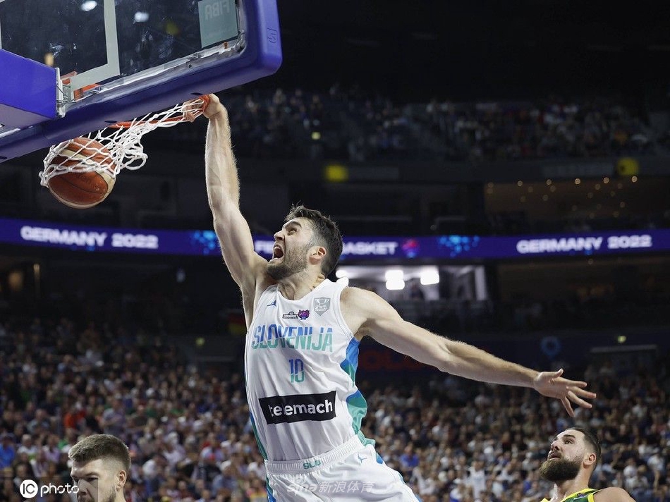 [男篮欧洲杯]斯洛文尼亚92-85立陶宛