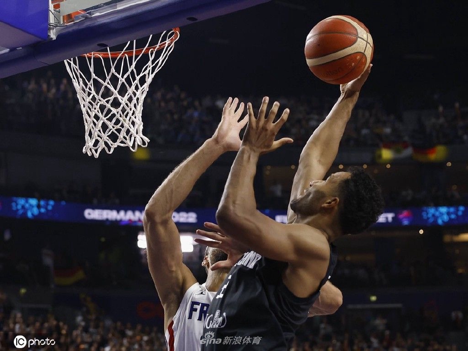 [男篮欧洲杯]德国76-63法国
