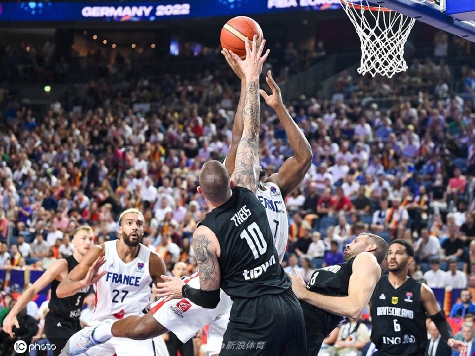 [男篮欧洲杯]德国76-63法国