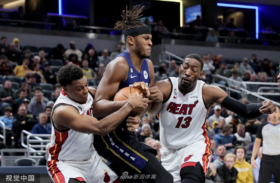 [NBA]热火87-82步行者