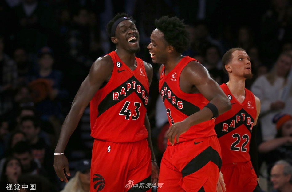 [NBA]猛龙113-106尼克斯 西亚卡姆52分