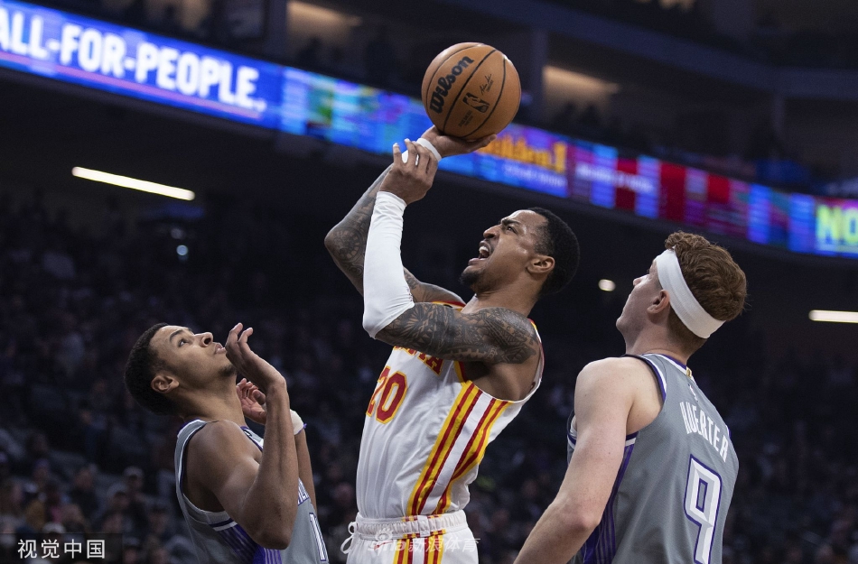 [NBA]老鹰120-117国王 特雷・杨21分