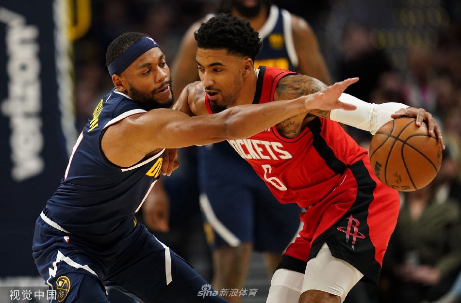 [NBA]掘金129-113轻取火箭 约基奇32+12+8穆雷31分