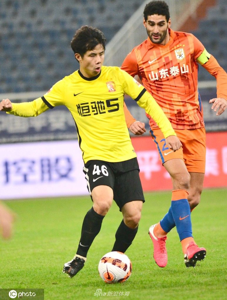 [中超]山东泰山3-0广州队