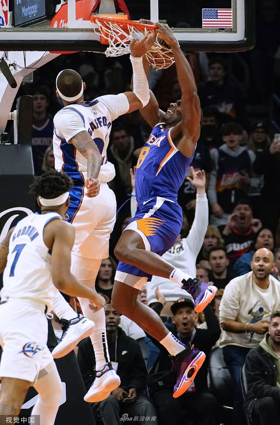 [NBA]奇才113-110太阳