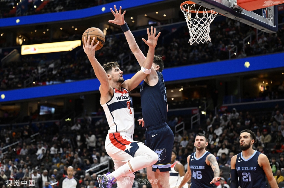 [NBA]灰熊92-102华盛顿奇才 波神25+6