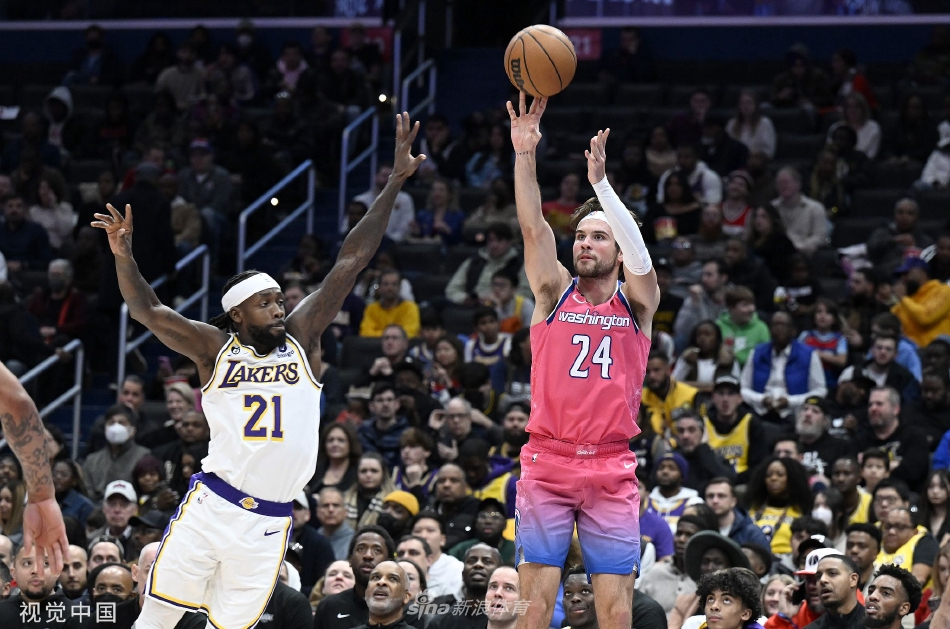 [NBA]湖人130-119战胜奇才 戴维斯55+17詹姆斯29分