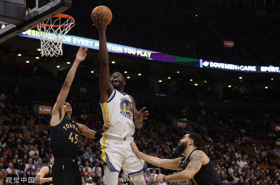 [NBA]勇士126-110猛龙