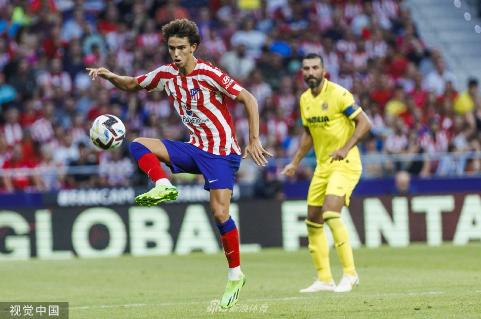 [西甲]马竞0-2比利亚雷亚尔