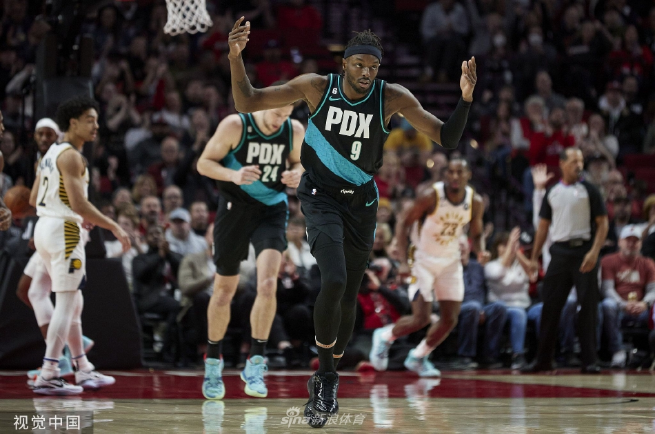 [NBA]开拓者116-100步行者 格兰特28+5