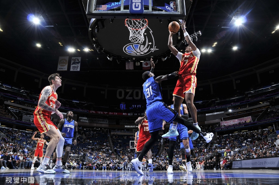 [NBA]老鹰125-108魔术