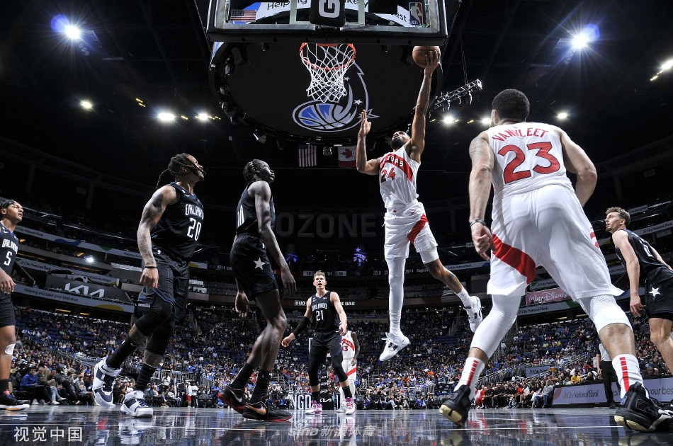 [NBA]猛龙99-111魔术