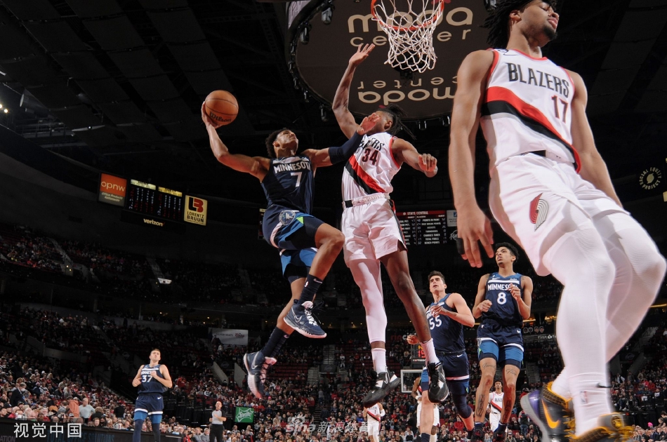 [NBA]开拓者133-112大胜森林狼
