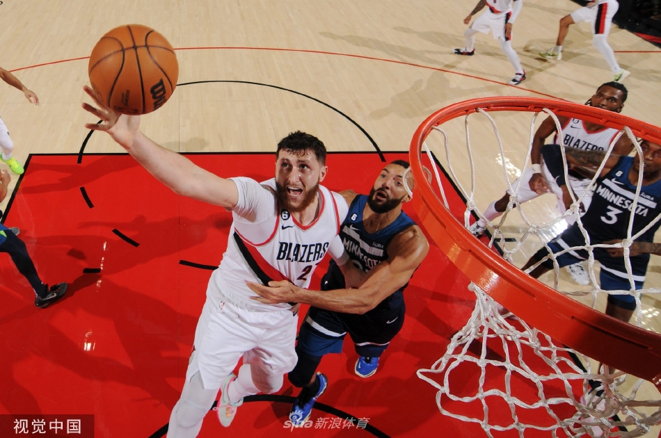 [NBA]开拓者133-112大胜森林狼