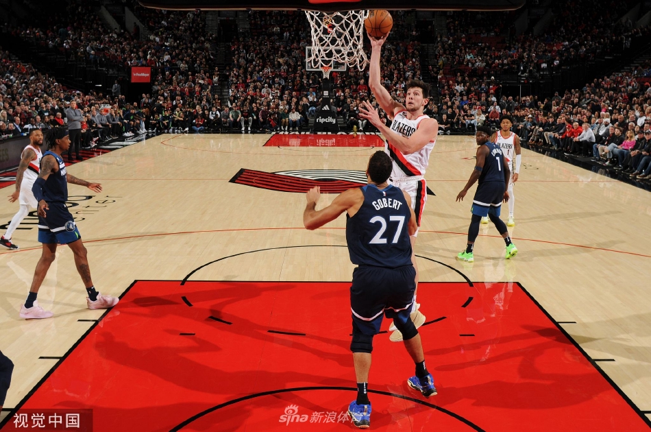 [NBA]开拓者133-112大胜森林狼