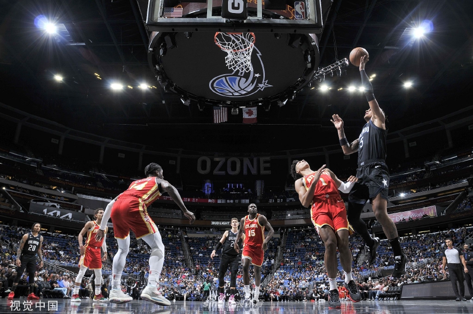 [NBA]老鹰124-135魔术