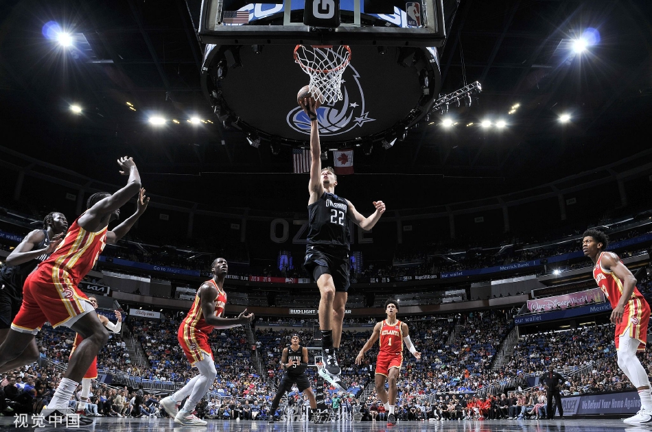 [NBA]老鹰124-135魔术