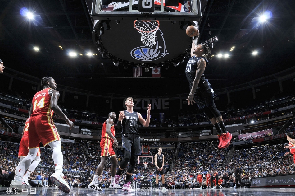 [NBA]老鹰124-135魔术
